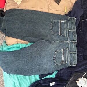 Cinch Men's Blue Boyfriend Jeans